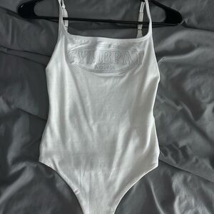 Oh Polly White Women's Chemise